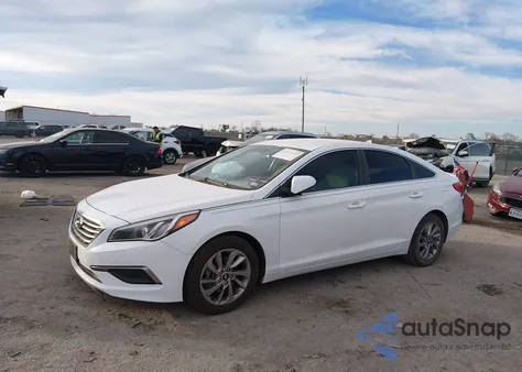 2016 Hyundai Sonata Se z USA, uszkodzony, nr VIN 5NPE24AF0GH273883